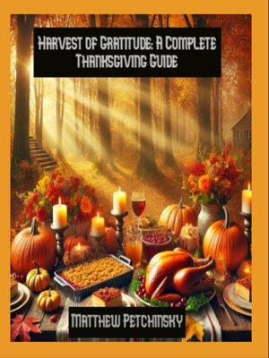 cover image of Harvest of Gratitude